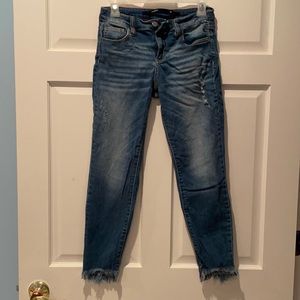Harper cropped skinny jean